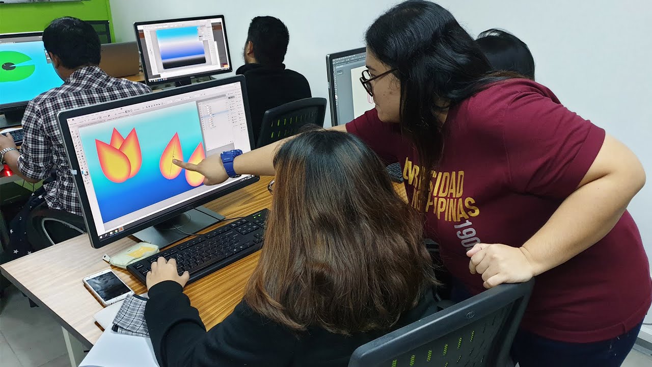 Adobe Illustrator Training Philippines - Graphic Design Course