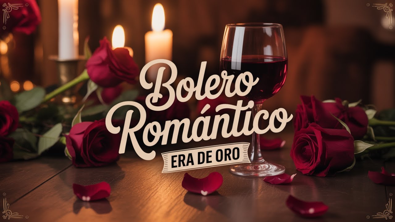 Boleros Románticos Inolvidables | Amor y Nostalgia – Era de Oro
