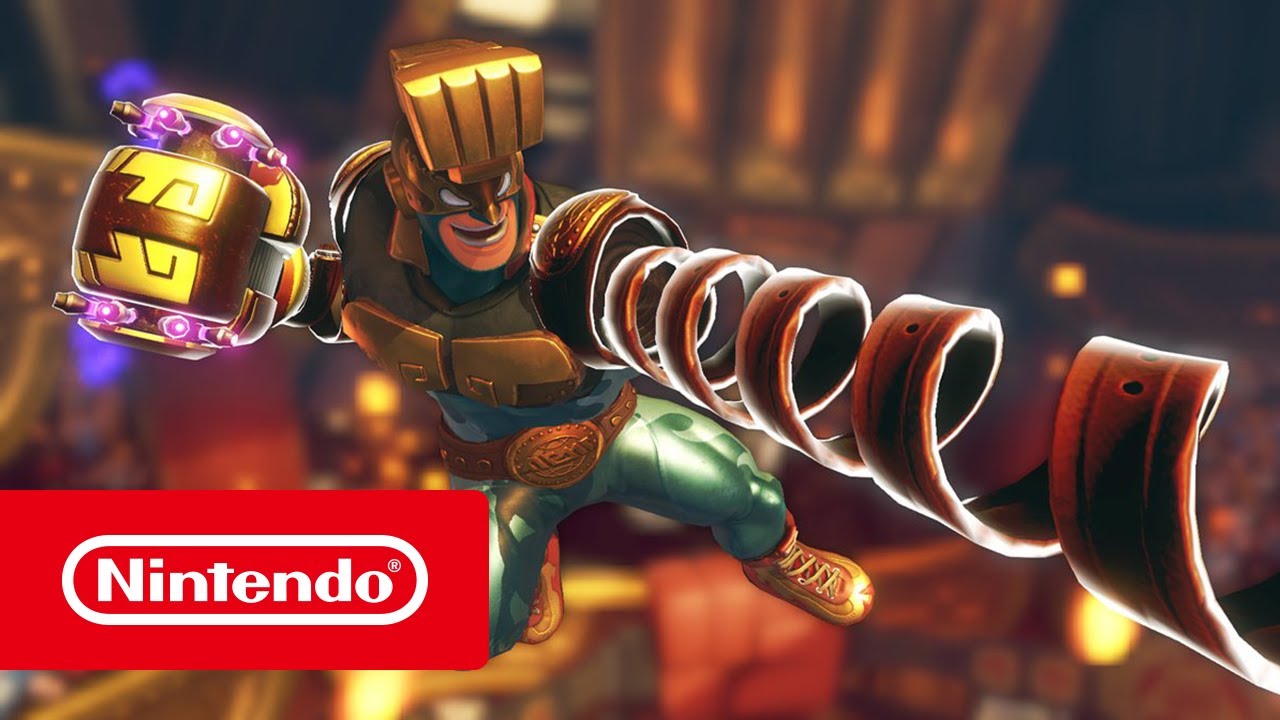 ARMS - Maak kennis met Max Brass (Nintendo Switch)