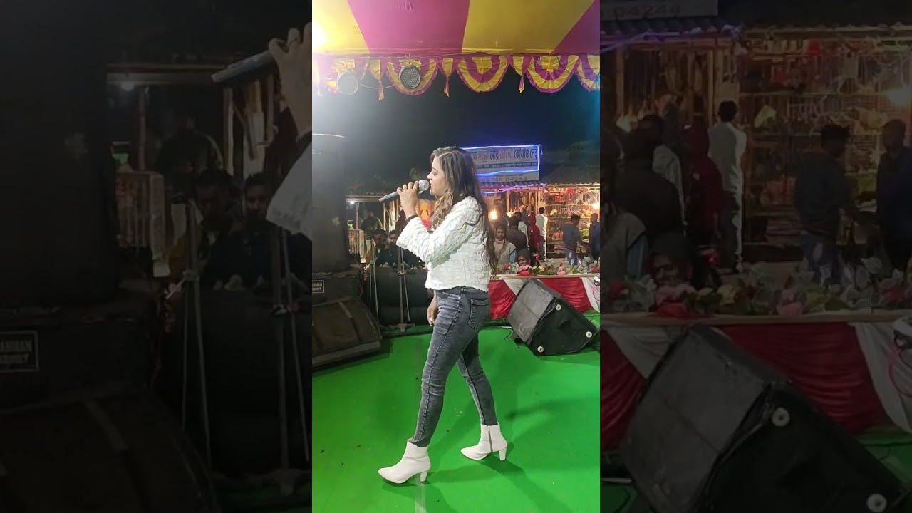 Chirodini tumi je amar live performance by Sd Shilpa..
