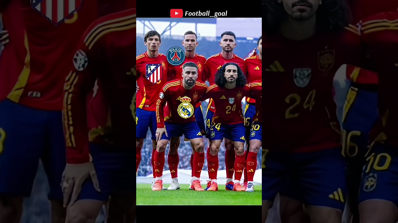 Spain UEFA Euro 2024 🏆