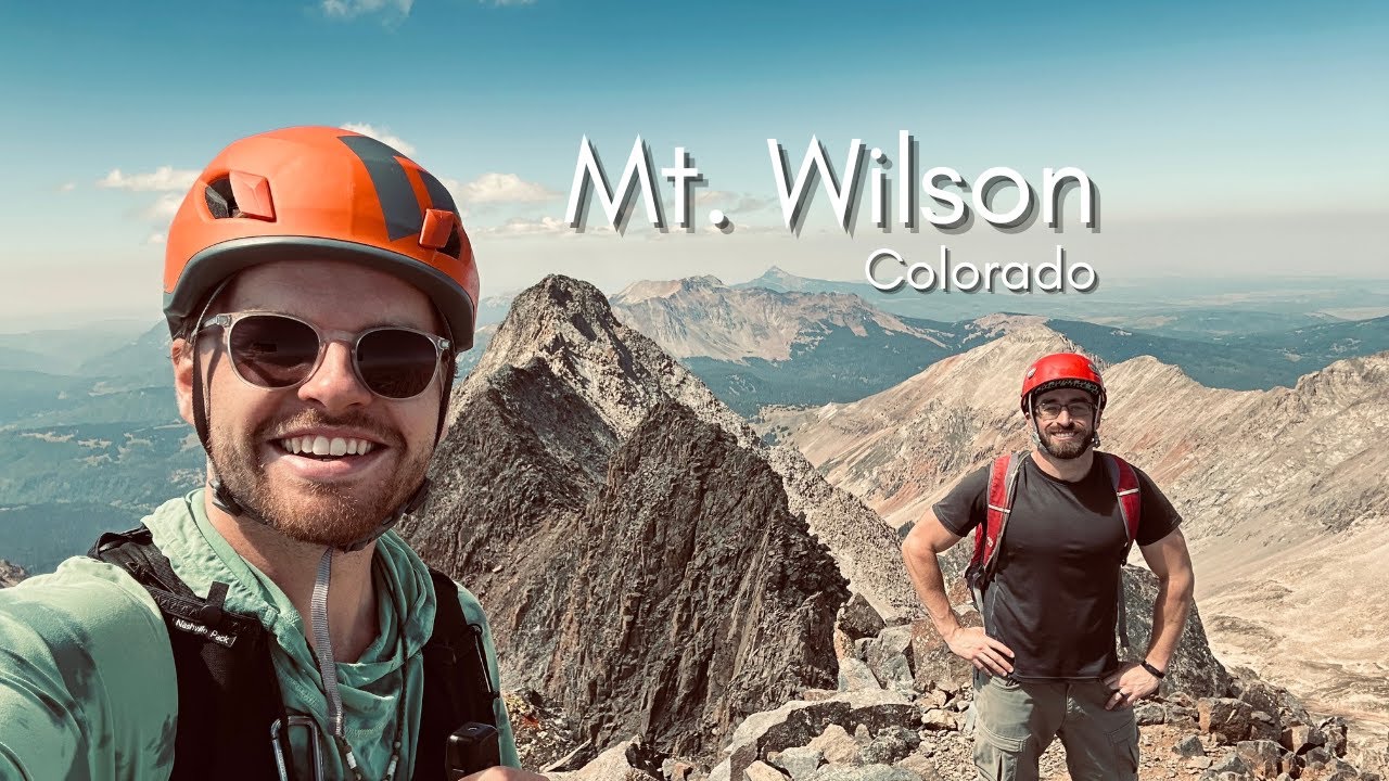 Hiking Colorado 14ers | Mount Wilson