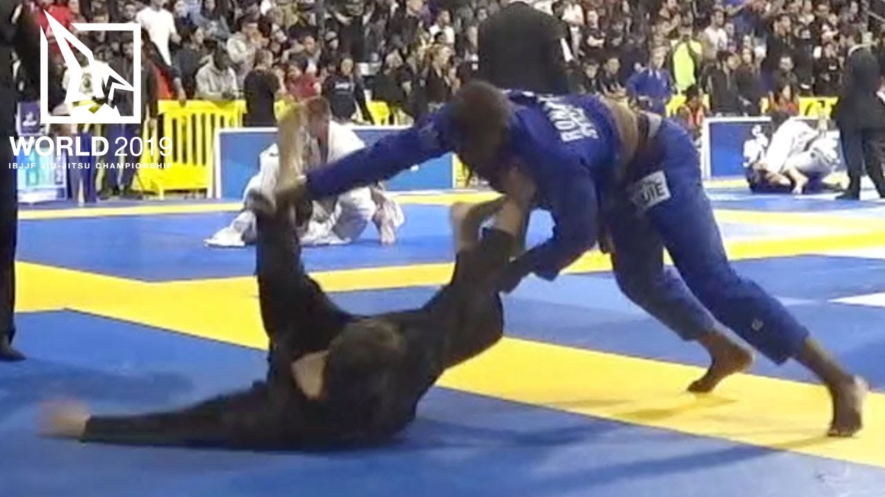 Ronaldo Junior VS Fausto Godoy / World Championship 2019