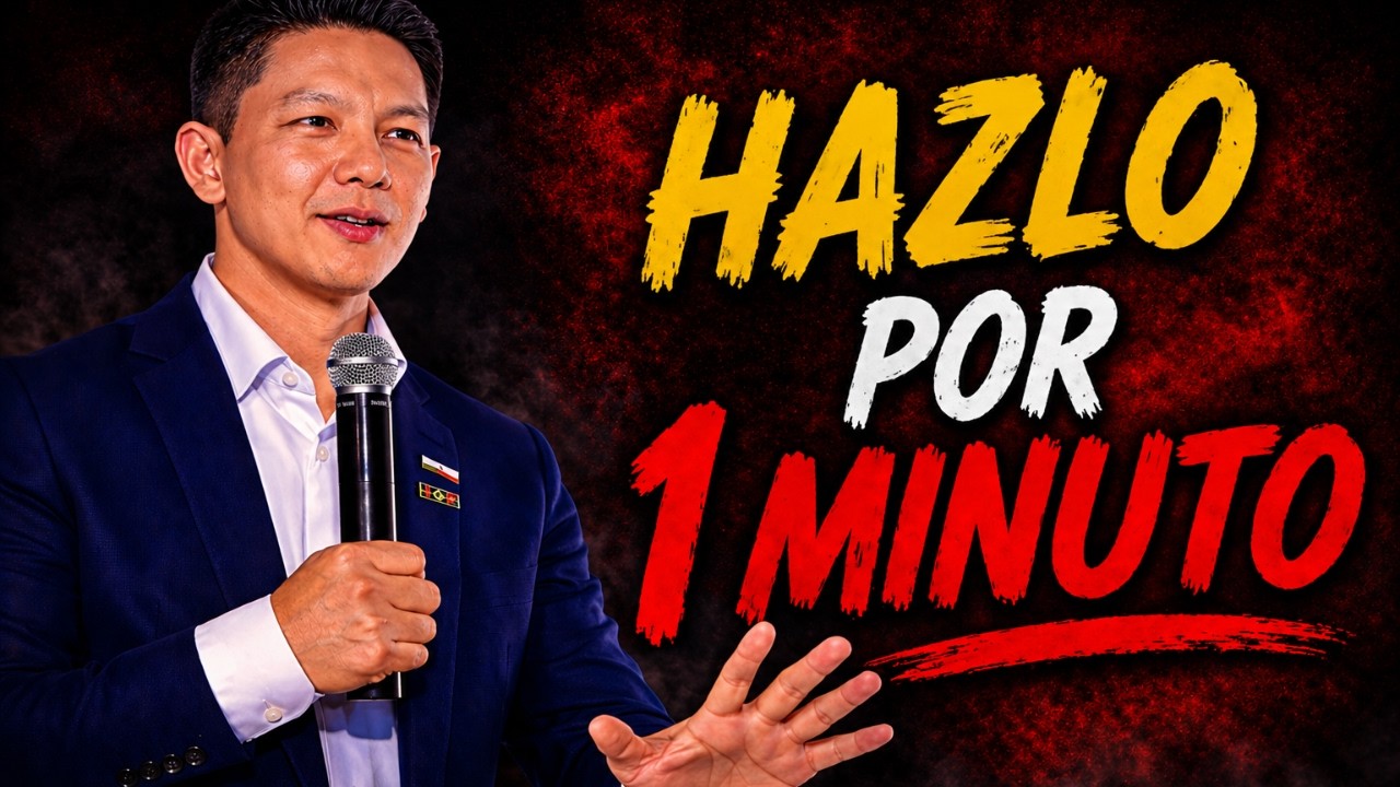 If You Can't Do It for 1 Hour, Do It for 1 Minute (The Technique That Saved My Life) | Yokoi Kenji