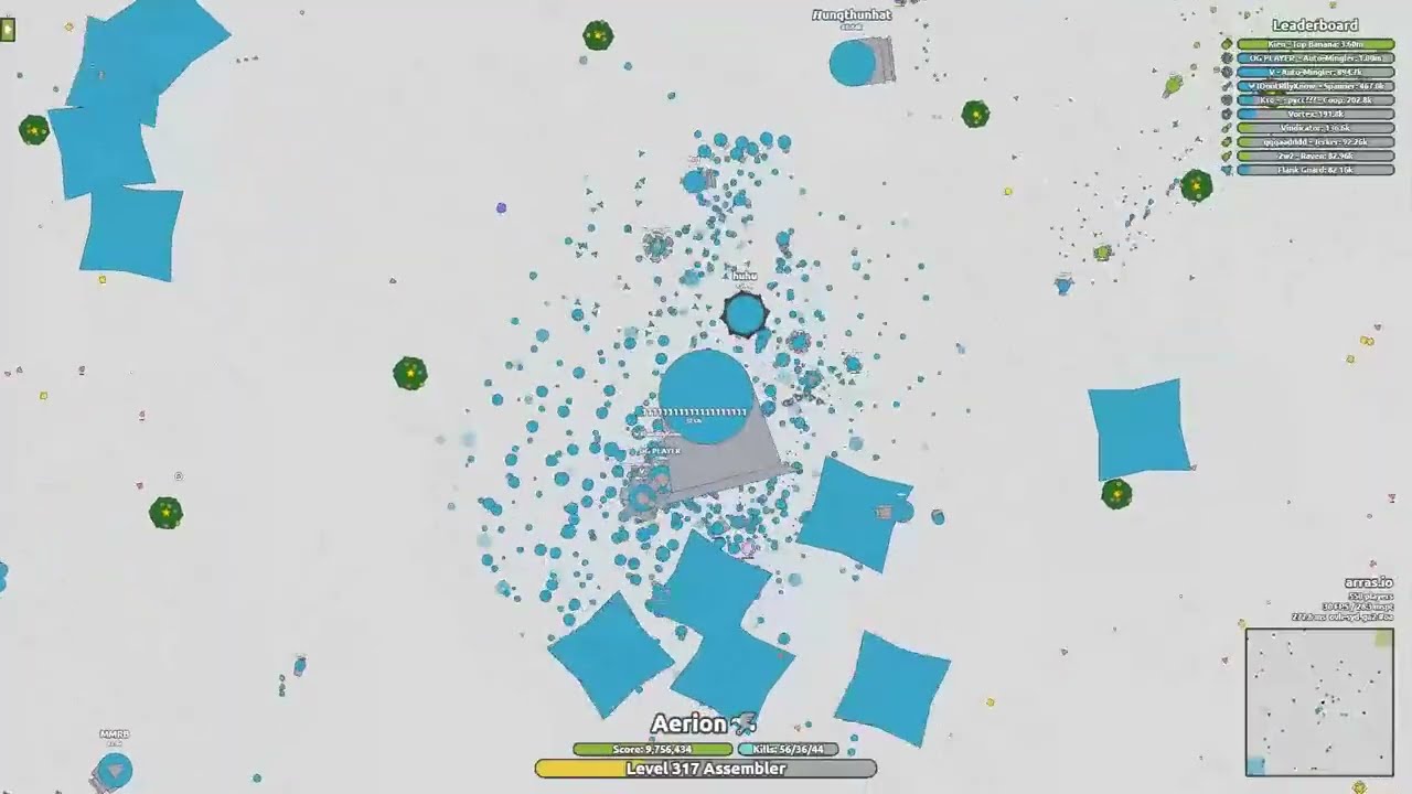 Arras.io - Assembler 10.2M In Growth Arms 2 TDM