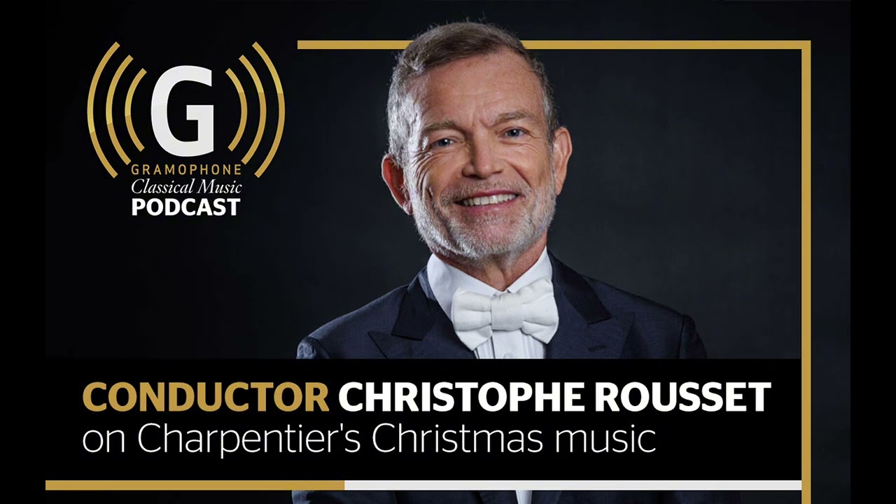 Christophe Rousset on Charpentier's Christmas music