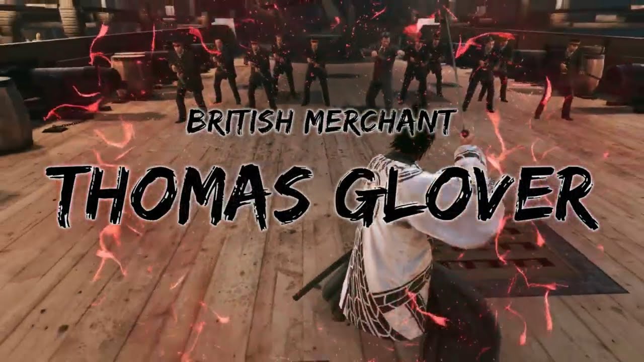 Thomas Glover Boss Fight - Like a Dragon: Ishin KIWAMI