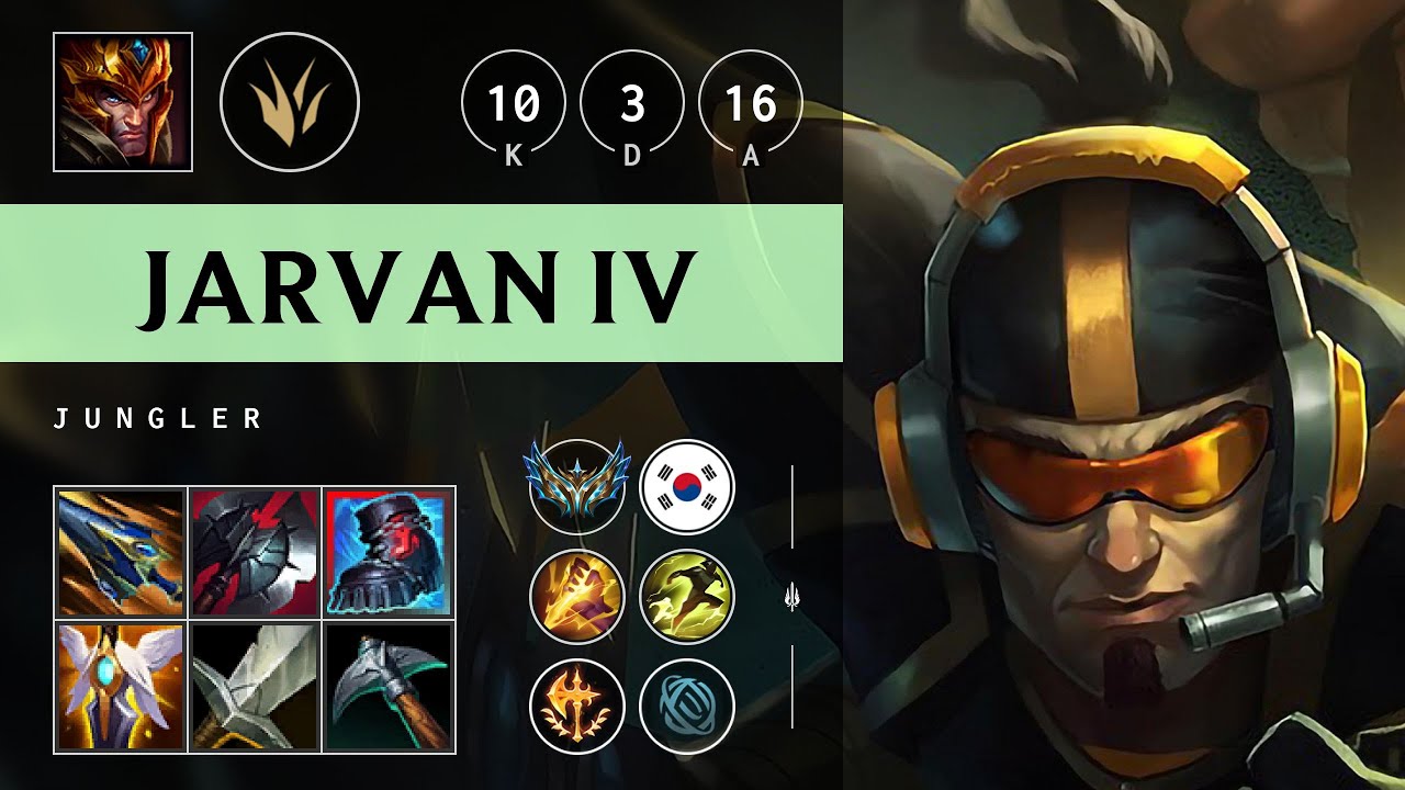 Jarvan IV Jungle vs Viego - KR Challenger Patch 25.21