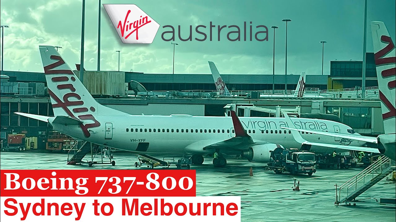 A Terrible Ground Experience with VIRGIN AUSTRALIA | B737-800 Economy Class