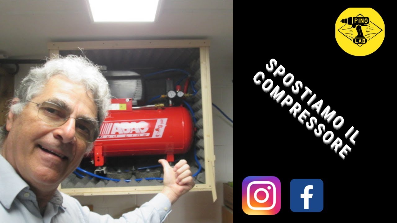 Spostiamo il compressore