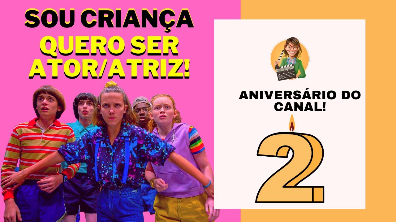 Sou criança e quero ser ator/atriz - Cartas Para Uma Jovem Atriz