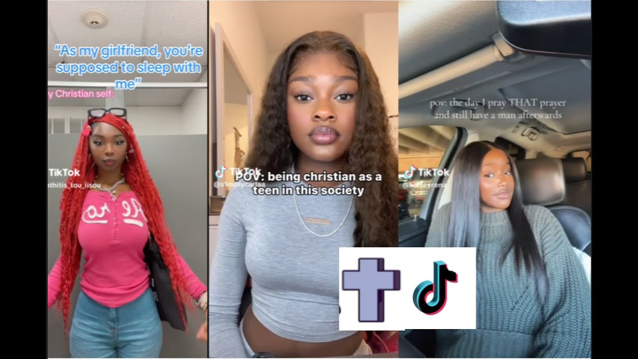 Relatable christian girl tiktoks compilation!