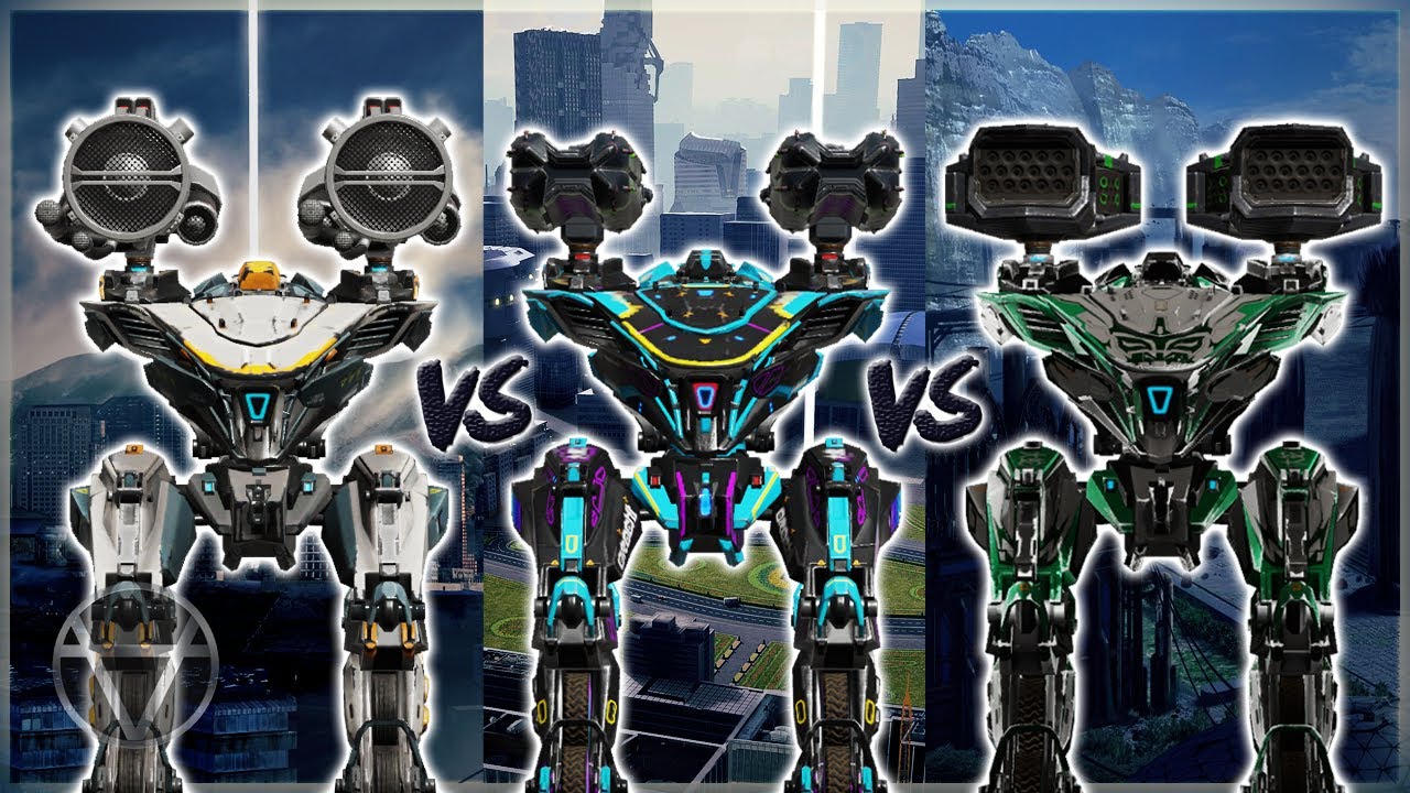 [WR] 🔥 Thunder VS Glory VS Devastator OROCHI – Mk3 Shotgun Comparison | War Robots