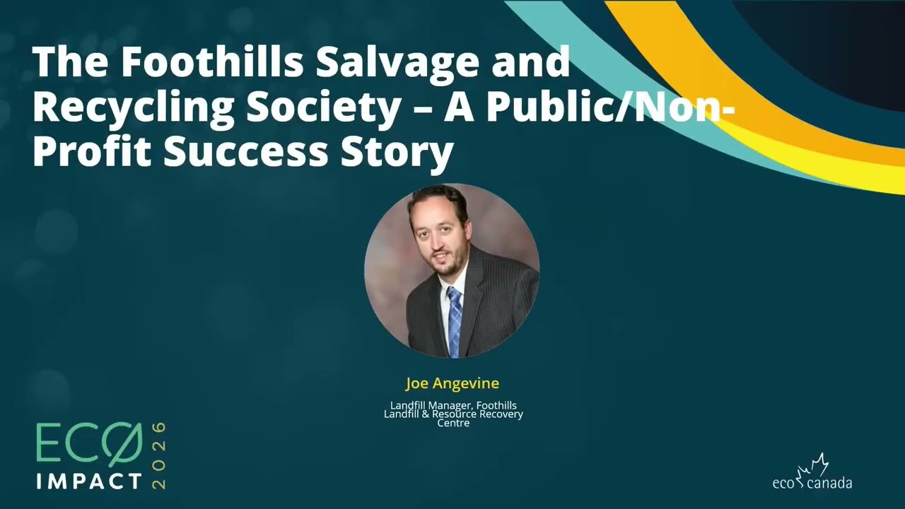 The Foothills Salvage and Recycling Society – A Public/Non-Profit Success Story