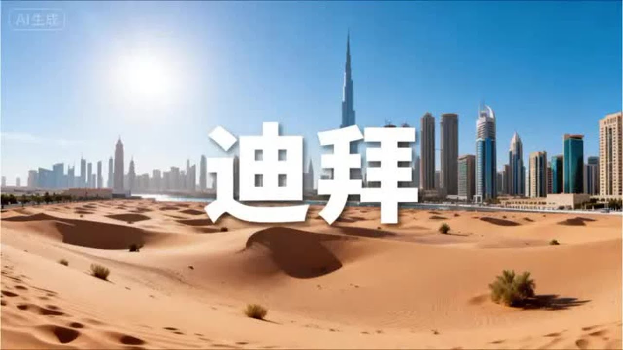 迪拜是怎样的地方#迪拜 #中东 #世界历史