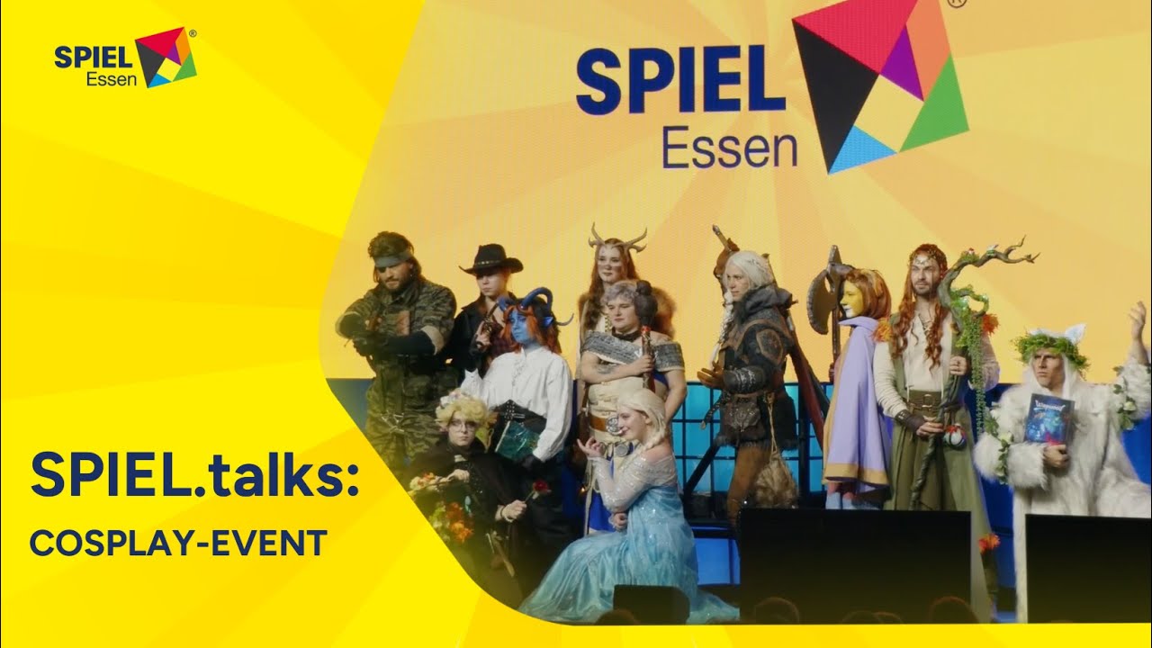 SPIEL.talks 2025 COSPLAY-EVENT