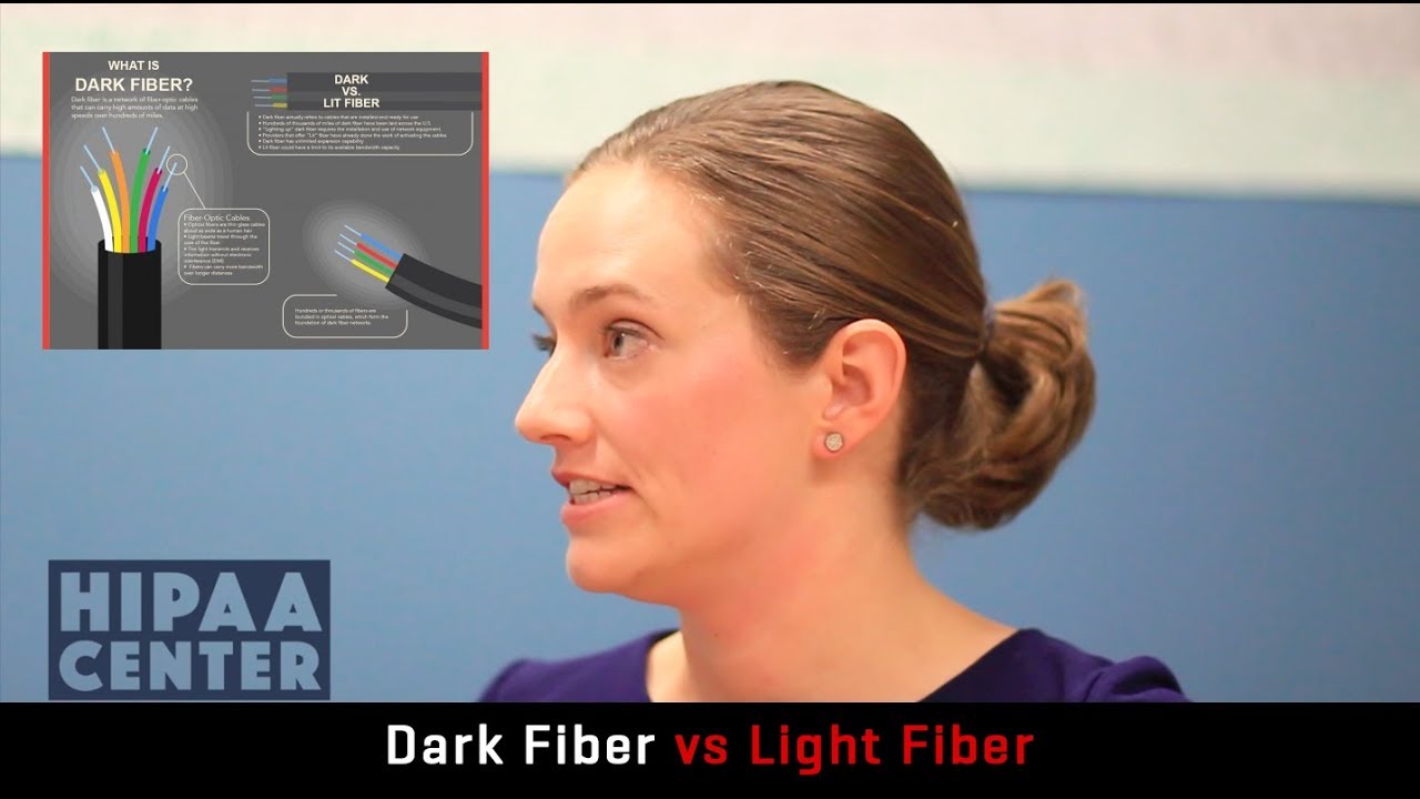 Vanessa Carmean, PhD: Dark Fiber vs Lit Fiber
