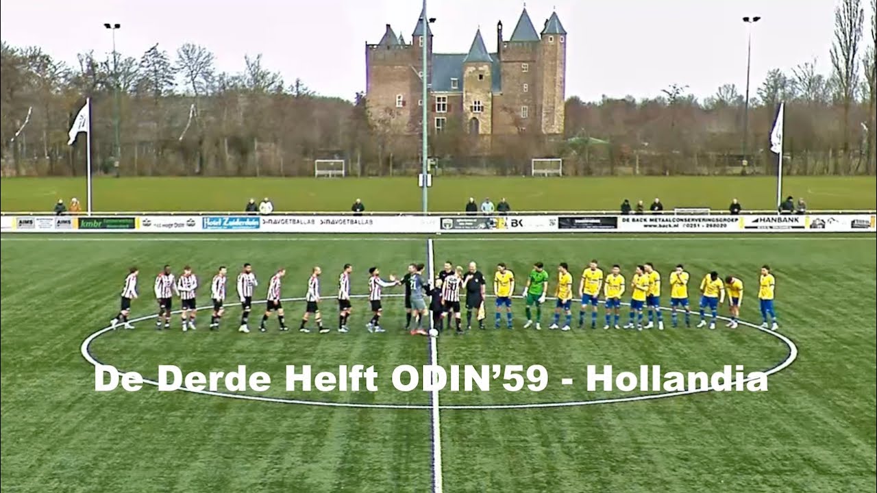 250215 Derde Helft ODIN'59 - Hollandia