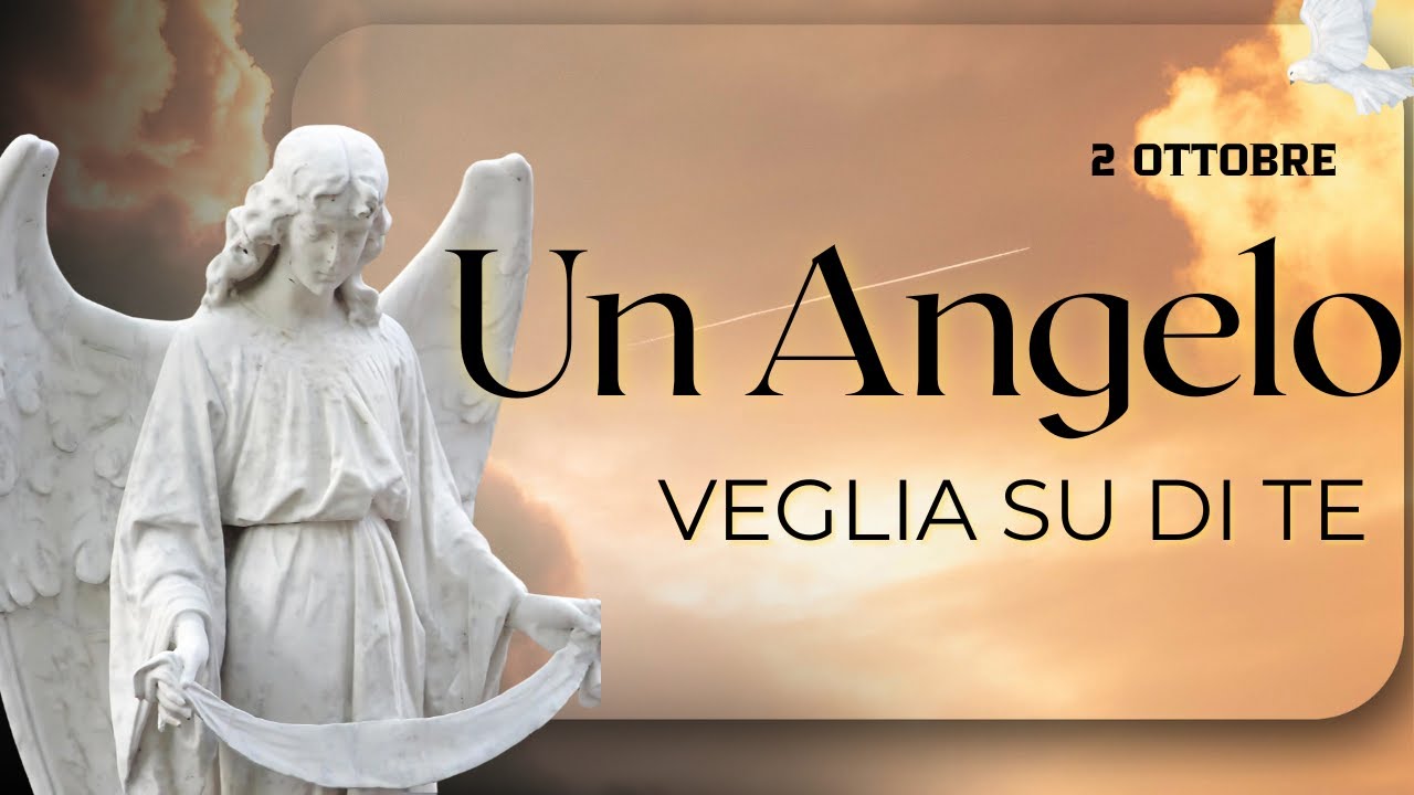 Festa dei Santi Angeli Custodi: il tuo compagno celeste