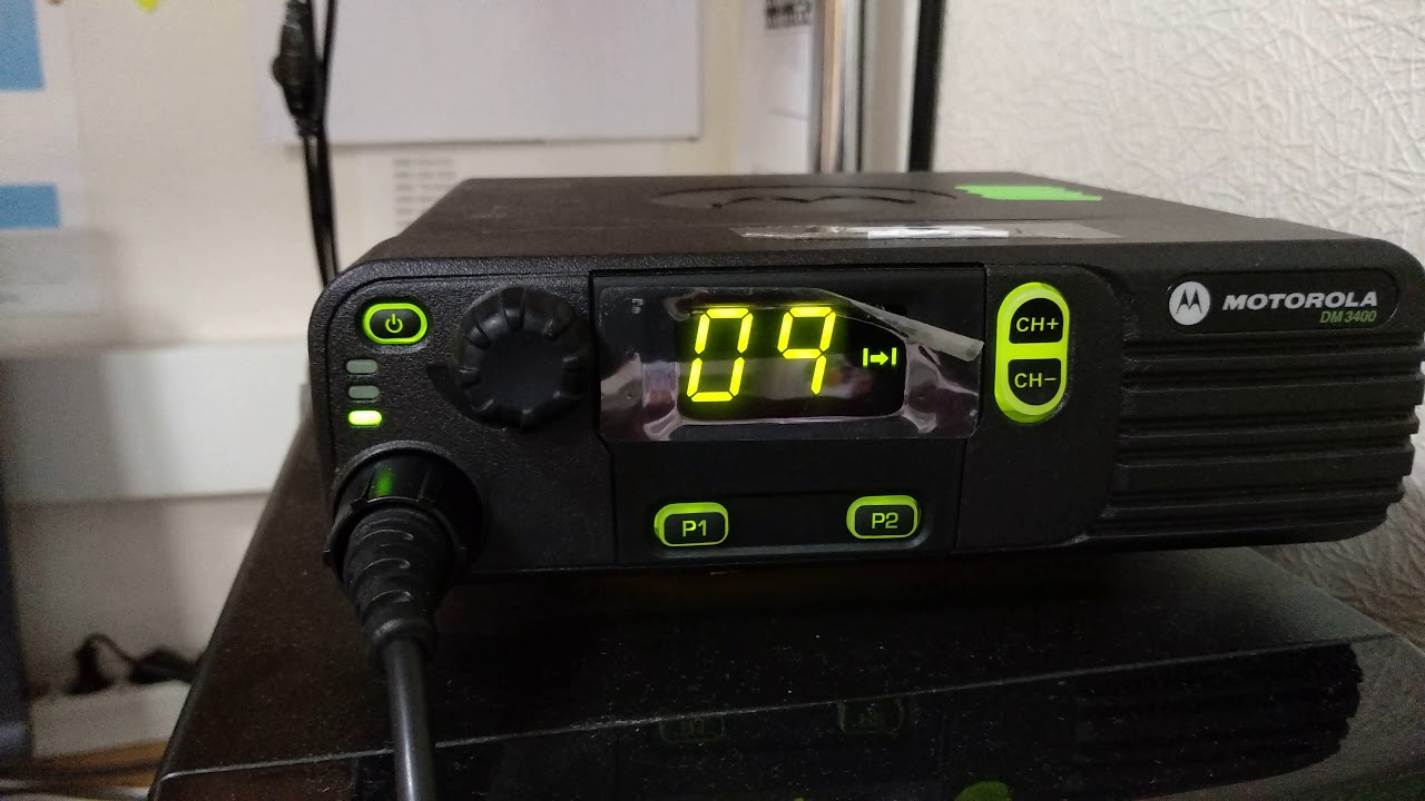 TeloSystems T2 and Motorola dp4000
