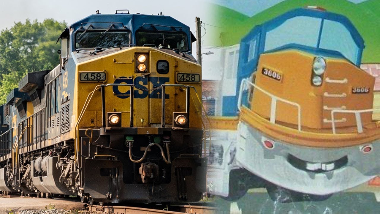 GeoTrax Trains In Real Life!