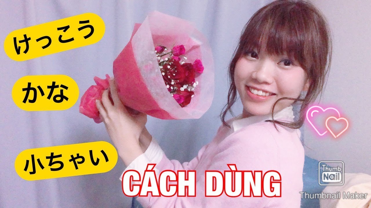NÓI TIẾNG NHẬT NHƯ NGƯỜI NHẬT Part 10_CÁCH DÙNG かな、けっこう