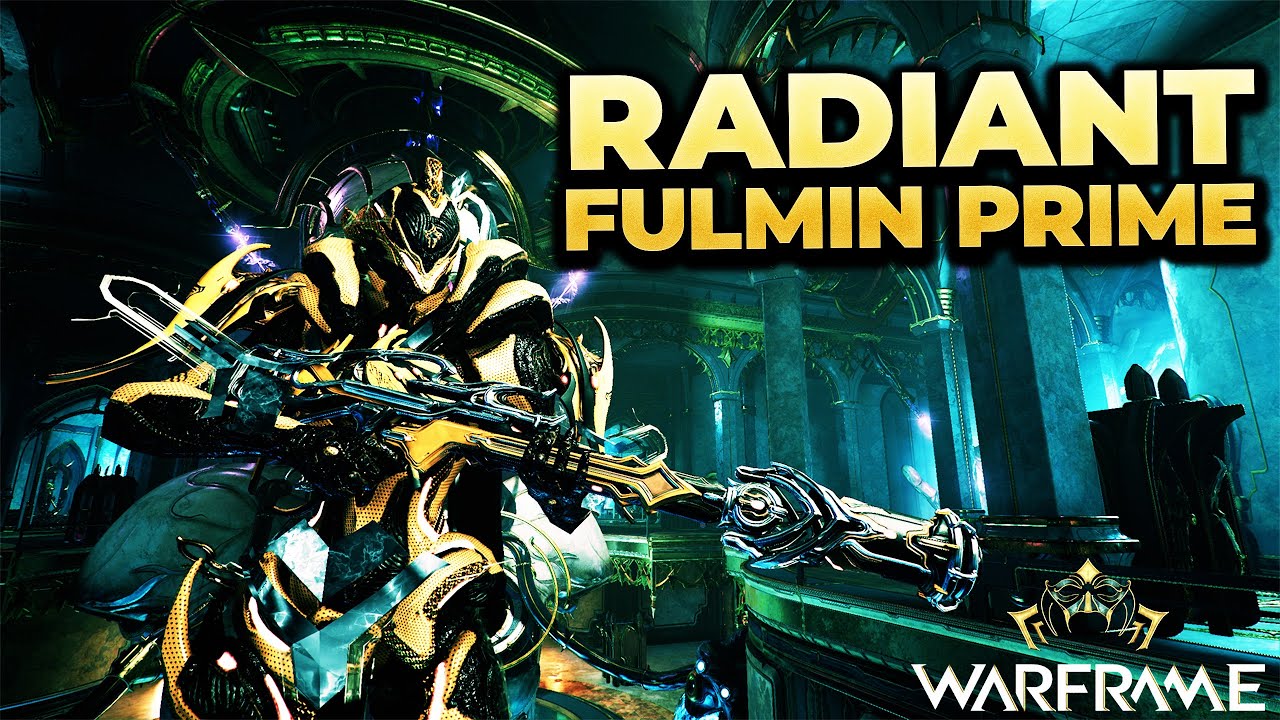 Warframe - Solo Netracell With The Radiant Fulmin Prime