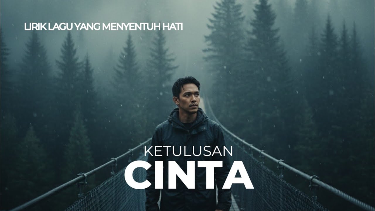 KETULUSAN CINTA | Lirik lagu yang menyentuh Hati | The Best Music