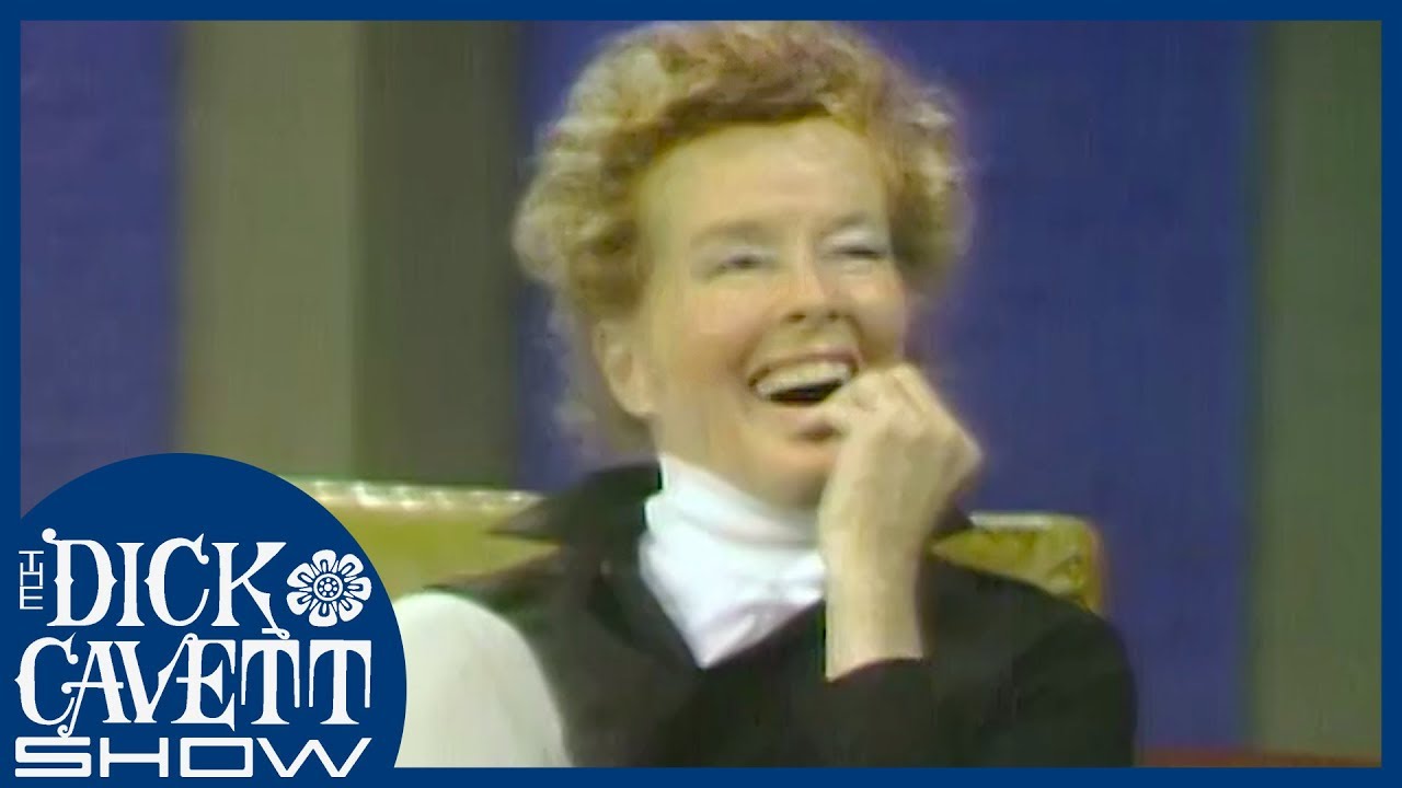 Katharine Hepburn Opens Up About Her Past 'Crimes' | The Dick Cavett Show