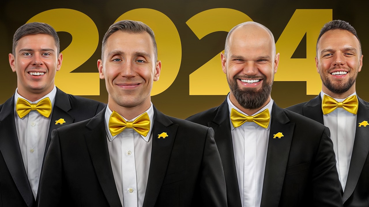 ILE ZAROBILIŚMY W 2024?! *JESTEŚMY SŁUPAMI?*