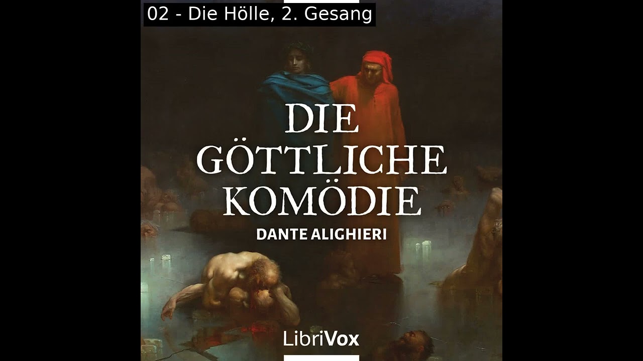 Die Göttliche Komödie by Dante Alighieri read by Yessy Part 1/3 | Full Audio Book