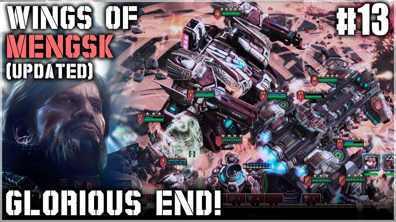 Wings of Mengsk (Updated), Glorious End!!! | Part 13 |Nightmare difficult | Custom Campaign |