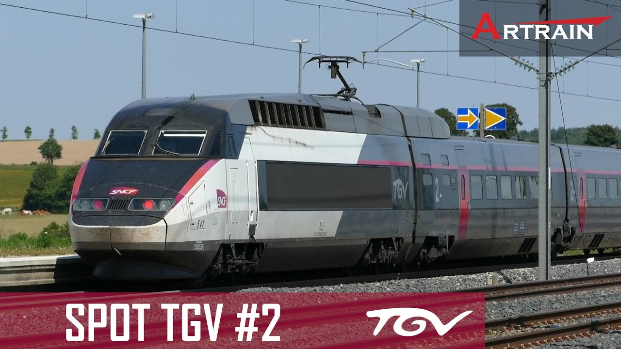 Spot LGV EST : Meuse TGV