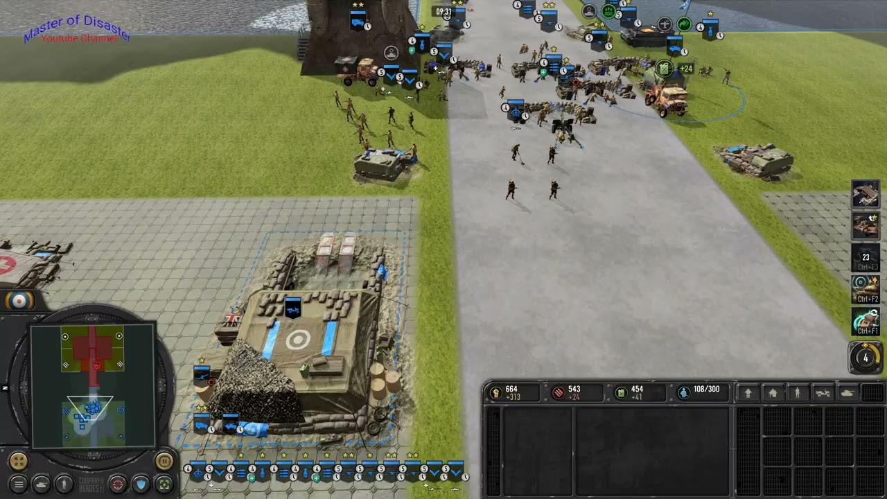 Company of Heroes 3 - AhtyCeshi (1 vs 1 Ex)
