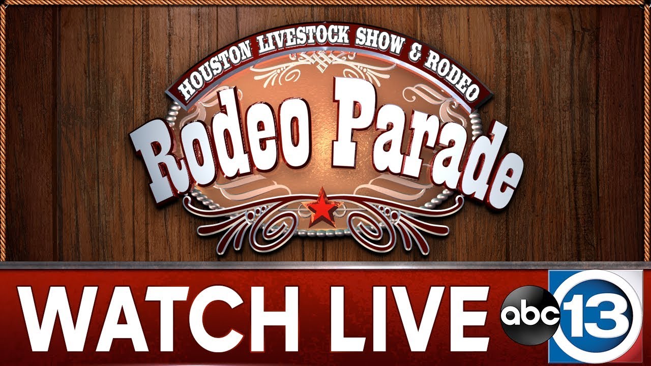 LIVE: Houston's Livestock Show and Rodeo Parade is here