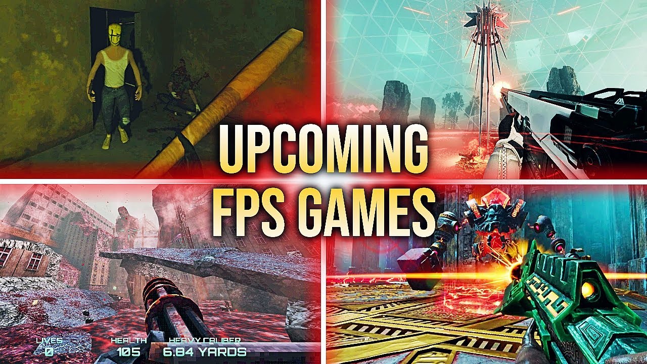 Brutal Indie FPS Games Dropping in August