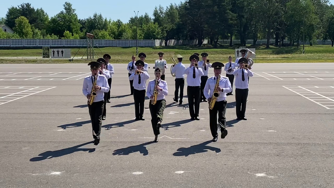 Военный оркестр г. Гродно
