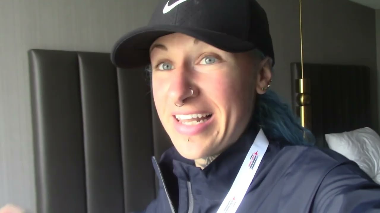 Hotel Tour et Demi-Finale | Nationals Vlog