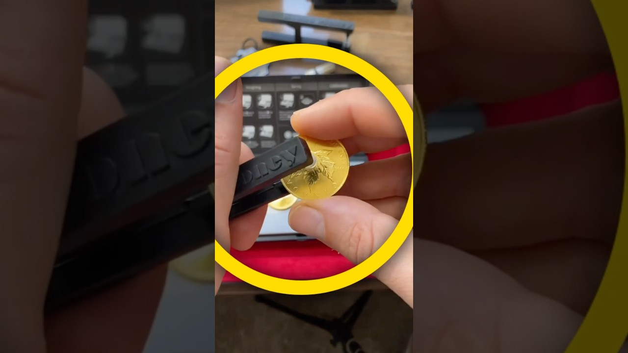 El Oro Falso Que Parece 100% Real