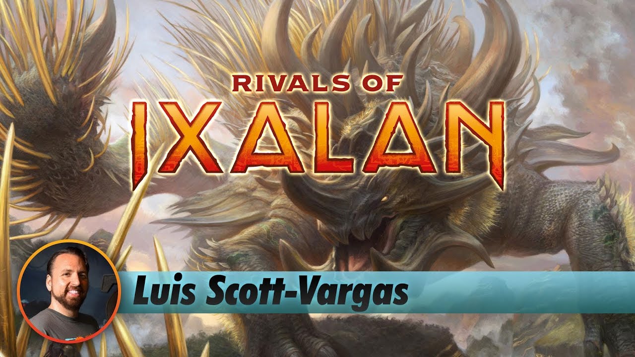 LSV Streams a Rivals of Ixalan Draft