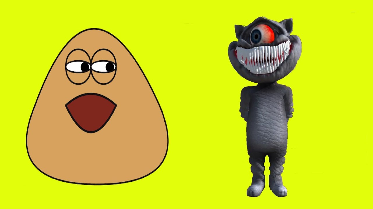 POU vs SCARY JUAN. Juegos como Pou pero que no son Pou.