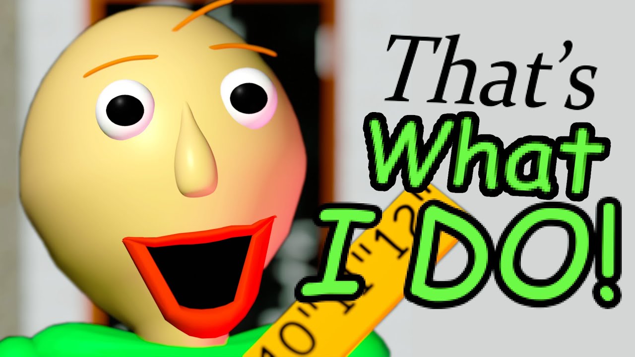 That's What I Do! • [L.Jwck Baldi's Basics Cover!] • AXIE