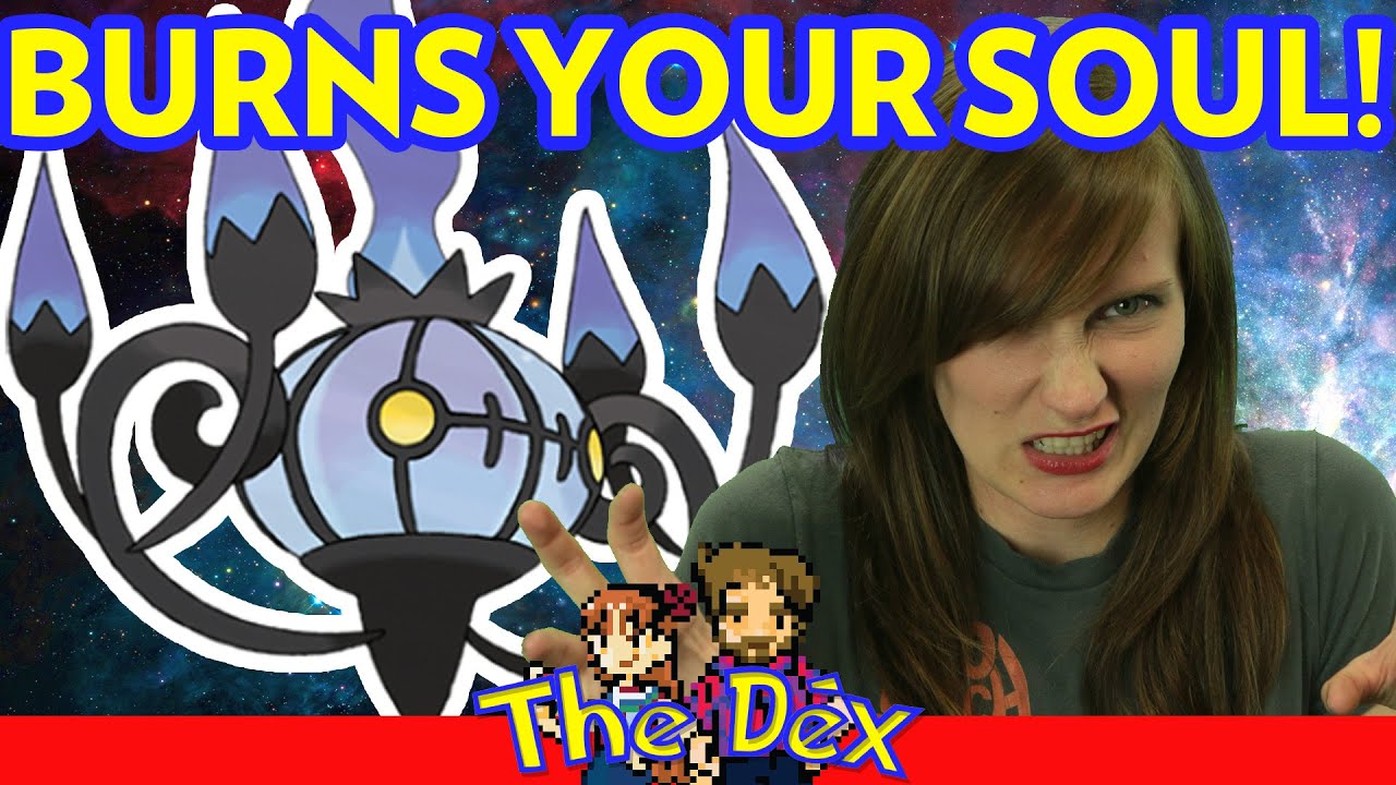 The Dex! - Chandelure is Hungry for Souls!