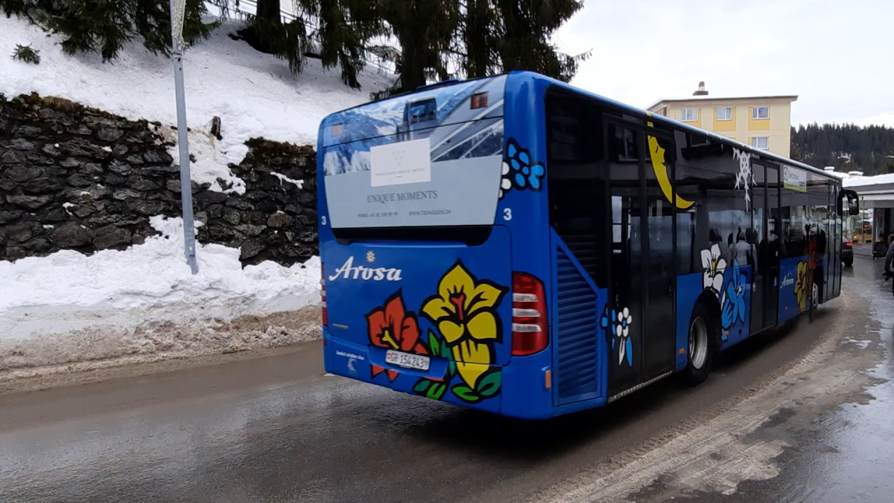 Arosa Dorf GR / Ein paar Impressionen