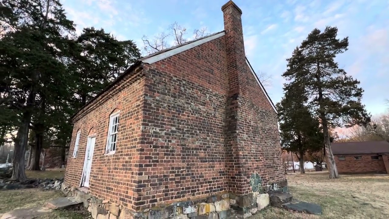 Mendenhall Indulged Meeting / Jamestown Meeting House @High Point City Lake Park 12/10/25 (Part II)