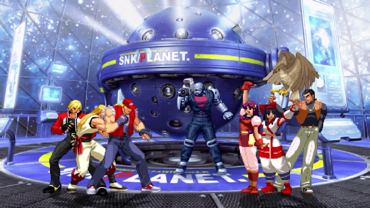 3 vs 3 TAG, MUGEN play through - Terry, Andy, Rock - POTS / CvS Arrange style characters