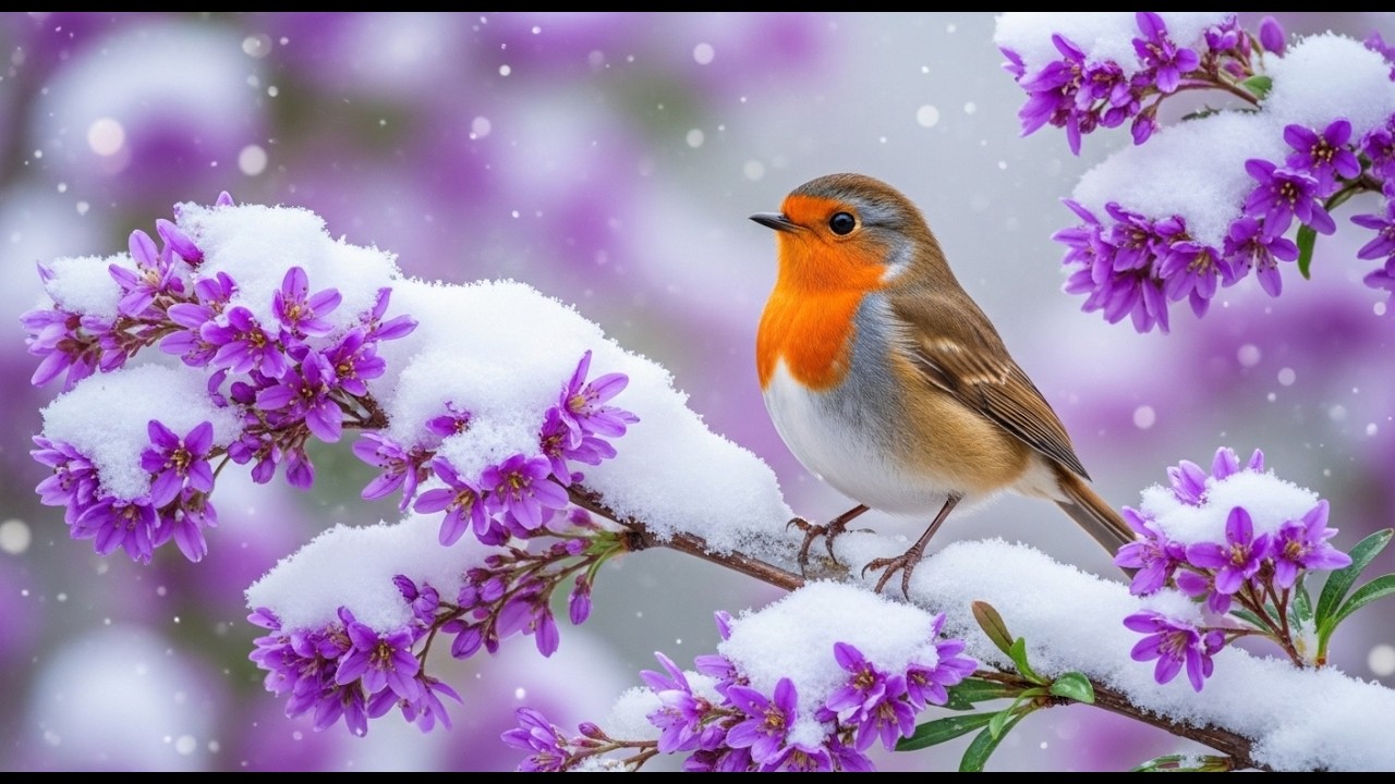 Relaxing Birdsong in the Forest | Peaceful Nature Sounds for Meditation, Sleep and Deep Calm