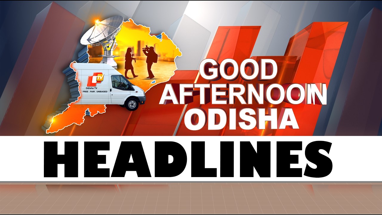 2PM Headlines |  16th March 2026 | Odisha TV | OTV