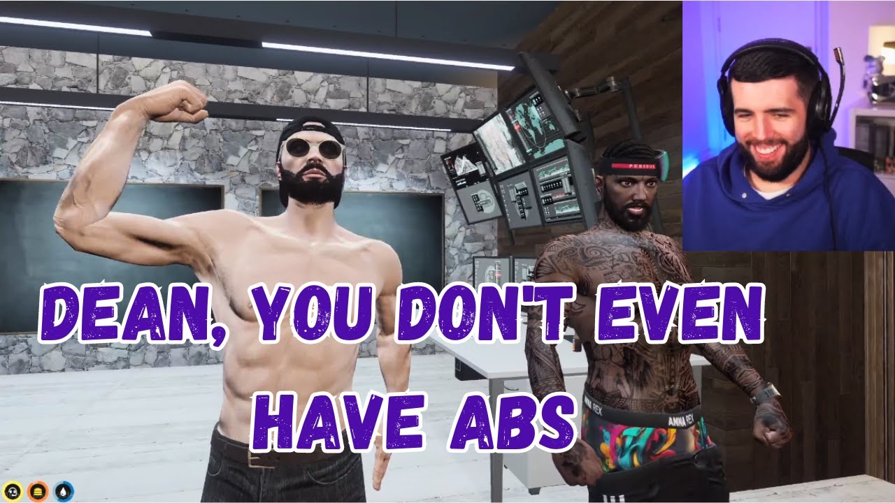 Dean & Tommy T Have A FLEX OFF | MANDEM NOPIXEL GTA RP