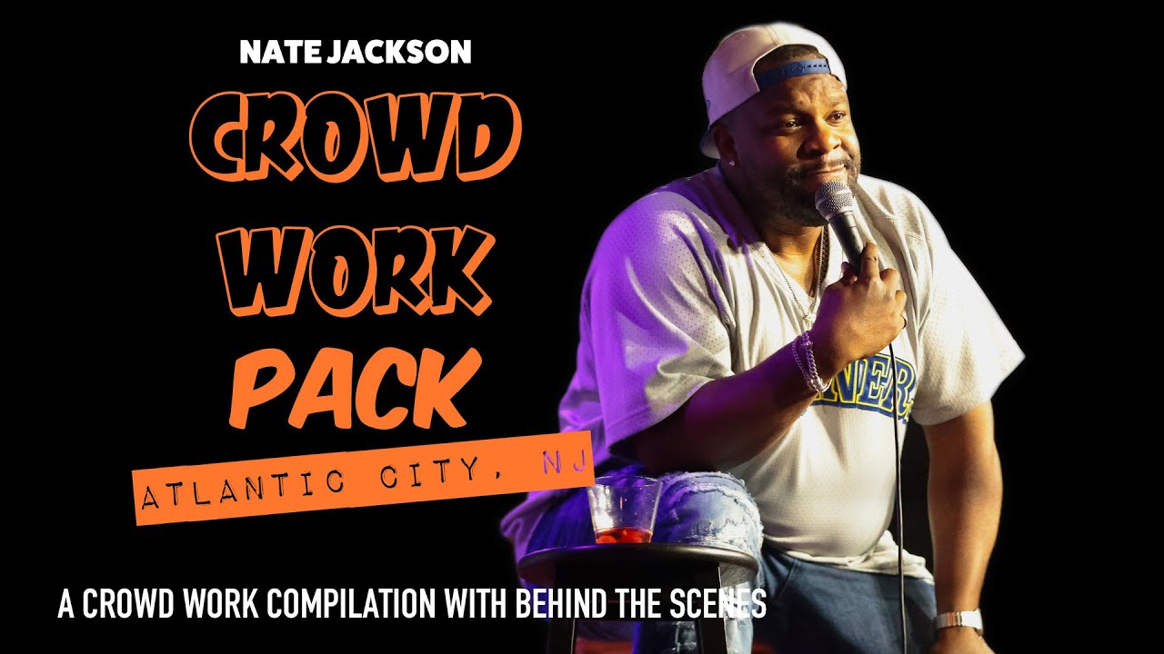 CROWD WORK PACK: Atlantic City, New Jersey